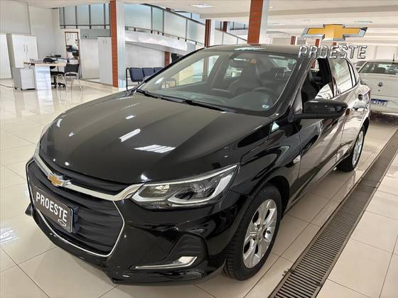 CHEVROLET ONIX 1.0 TURBO FLEX PLUS PREMIER AUTOMÁTICO
